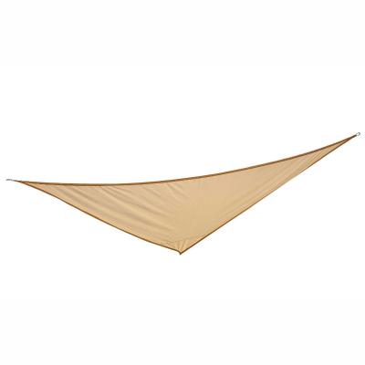Outsunny® Sonnensegel Dreiecke Polyester Sand 6x6x6m