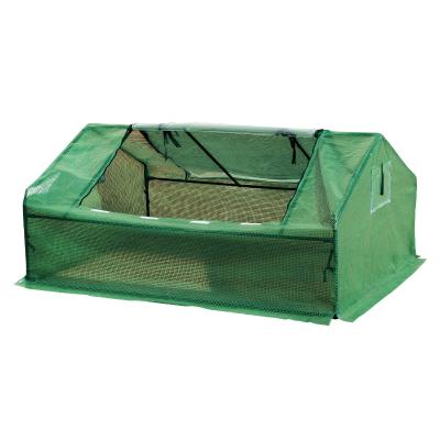 Outusnny 180Lx140Wx80H cm Portable Greenhouse-Dark Green