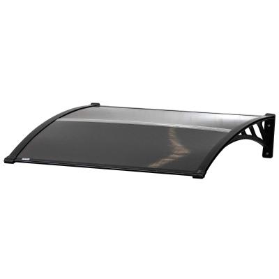 Outsunny Door Canopy Awning Outdoor Window Rain Shelter Cover for Front/Back Door Porch