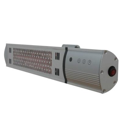 Outsunny PROMIENNIK TARASOWY 1500 W PILOT srebrny