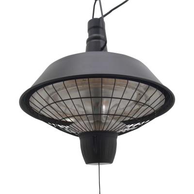 Outsunny PROMIENNIK PODCZERWIENI SUFITOWY 2100 W czarny