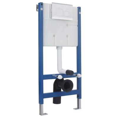 HOMCOM STELAŻ PODTYNKOWY DO WC 102 cm biały