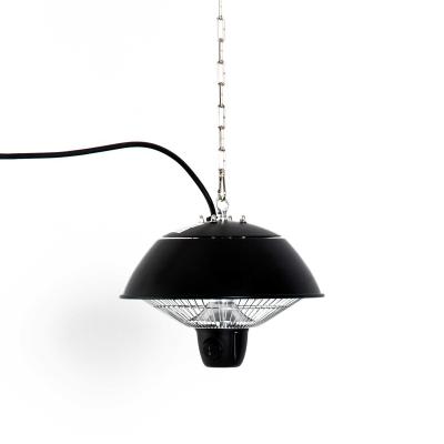 Outsunny GRZEJNIK PROMIENNIKOWY 600 W Φ 25,5 X W 21,2 CM czarny