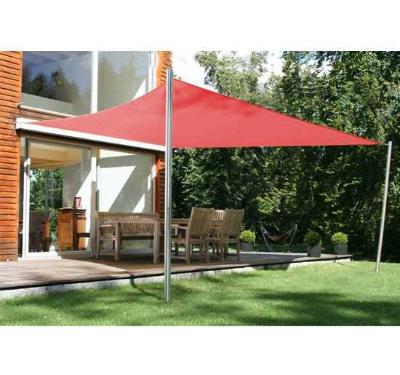 Outsunny ŻAGIEL PRZECIWSŁONECZNY DACH 4x6M terra