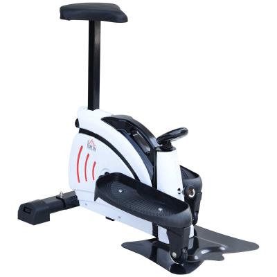 HOMCOM MINI ORBITREK MULTIFUNKCJONALNY ROWER DO FITNESSU czarny+biały