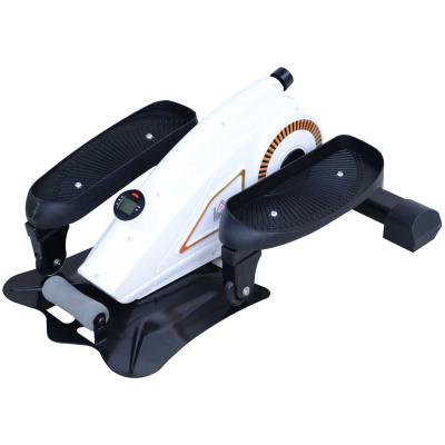 HOMCOM MINI ORBITREK TRENER POD BIURKO Z MONITOREM LCD czarny+ biały