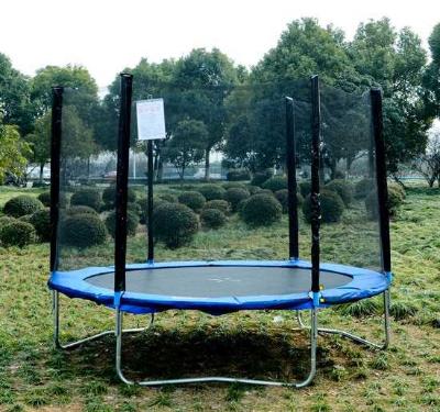 HOMCOM TRAMPOLINA Z SIATKĄ ZABEZPIECZAJĄCĄ śr. 305 cm