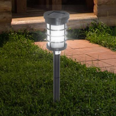 Outsunny® LAMPA OGRODOWA SOLARNA OŚWIETLENIE OGRODOWE LED czarna