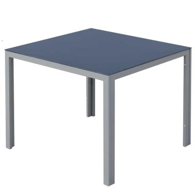 Outsunny STOLIK OGRODOWY ALUMINIUM SZKŁO