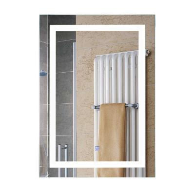 HOMCOM LUSTRO ŁAZIENKOWE Z OŚWIETLENIEM LED 50x70