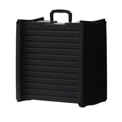 PawHut RAMPA DLA PSA SCHODY PODEST SKŁADANA 152x43cm czarna
