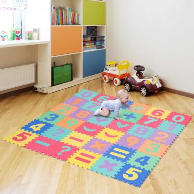 HOMCOM MATA DO GRY PUZZLE LICZBY 36 ELEMENTÓW