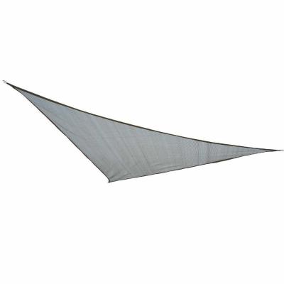 Outsunny ŻAGIEL PRZECIWSŁONECZNY TRÓJKĄT 5x5x5m HDPE szary