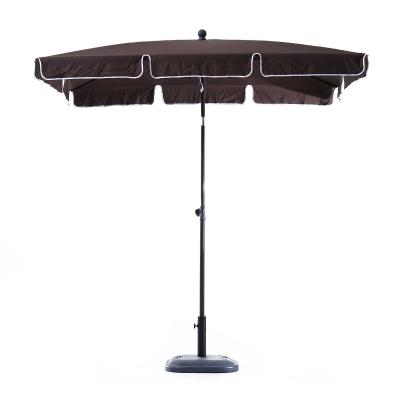 Parasol przeciwsłoneczny ogrodowy brązowy Outsunny