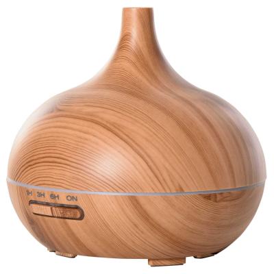 Dyfuzor zapachowy Nawilżacz powietrza 7 kolorów LED dom biuro 400 ml naturalny