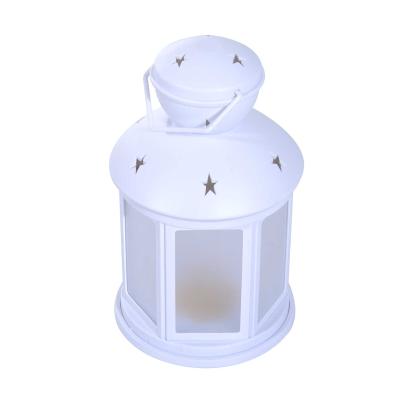 HOMCOM LATARNIA LAMPA ŚWIĄTECZNA HOLOGRAM GWIAZDKI 3D