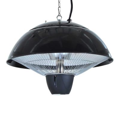 Outsunny PROMIENNIK PODCZERWIENI TARASOWY 1500 W czarny