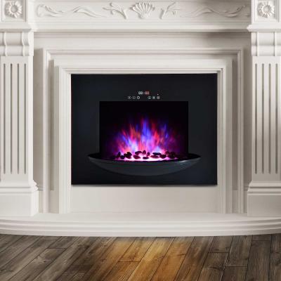 HOMCOM Kominek Elektryczny Led 1800w 7 Kolorów