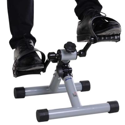 Homcom® Mini Trenażer Składany Bezstopniowa Regulacja Oporu Stal