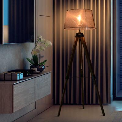 HOMCOM® LAMPA STOJĄCA TRÓJNÓG REGULOWANA WYSOKOŚĆ LAMPA PODŁOGOWA