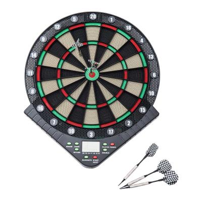 HOMCOM DART TARCZA ELEKTRONICZNA 8 GRACZY
