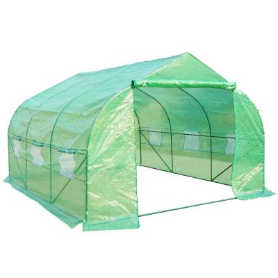 Outsunny TUNEL OGRODNICZY SZKLARNIA 3,5x3x2m