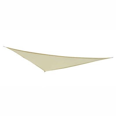 Żagiel przeciwsłoneczny kwadratowy 3x3m HDPE kremowy Outsunny