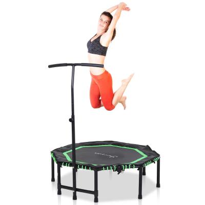Trampolina fitness dla dzieci i dorosłych Trampolina ogrodowa zielony+czarny