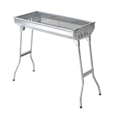 Grill ogrodowy węglowy prostokątny Outsunny