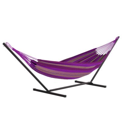 Outsunny® STELAŻ STOJAK NA HAMAK Z HAKAMI OGRÓD PLAŻA metal
