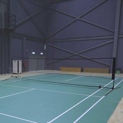 HOMCOM® Siatka do Badmintona, Siatkówki i Tenisa Przenośna 2 Wysokości 94/158cm Torba PE 400 X 60 cm