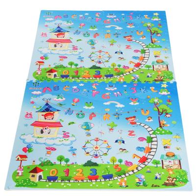 HOMCOM® 8-ELEMENTOWA MATA PUZZLE ALFABET LICZBY