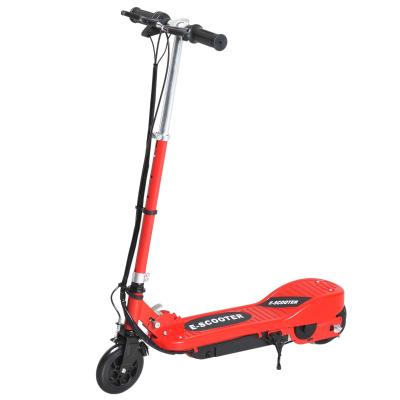 HOMCOM® HULAJNOGA ELEKTRYCZNA E-SCOOTER SKŁADANA metal czerwona
