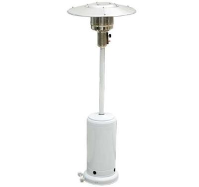 Outsunny PARASOL GRZEWCZY PROMIENNIK GAZOWY GRZYB 5-12 kW biały
