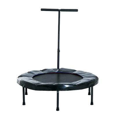 HOMCOM TRAMPOLINA FITNESS OGRODOWA Z UCHWYTEM czarna