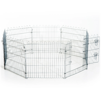 PawHut® Kojec Hodowlany Metalowy Klatka 71x91 cm