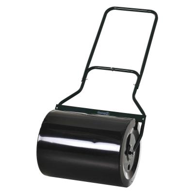 Walec ogrodowy z rączką w kształcie litery U walec do trawy wałek do trawy 60 l wypełnienie wodą/piachem metal