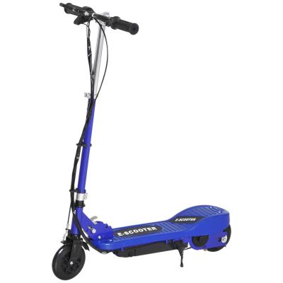 HOMCOM® HULAJNOGA ELEKTRYCZNA DZIECIĘCA SKŁADANA metal niebieska