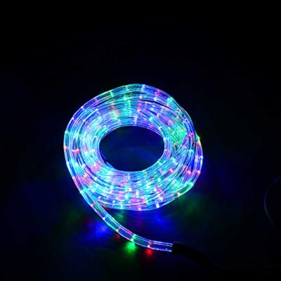 HOMCOM LED WĄŻ ŁAŃCUCH ŚWIETLNY DO UŻYTKU WEWNĄTRZ I NA ZEWNĄTRZ DEKORACYJNY 20 m WTYCZKA W ZESTAWIE kolorowy IP65