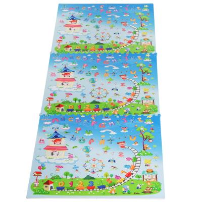 HOMCOM® 8-ELEMENTOWA MATA PUZZLE ALFABET LICZBY