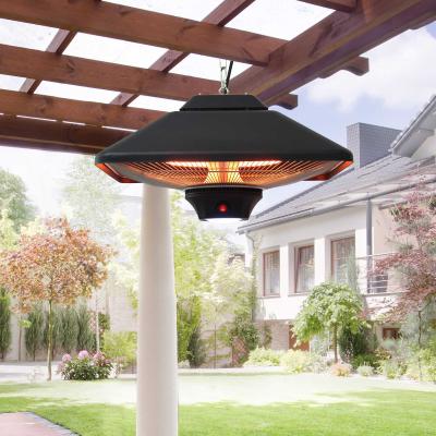 Outsunny PROMIENNIK PODCZERWIENI Z PILOTEM OŚWIETLENIE LED 2000 W czarny