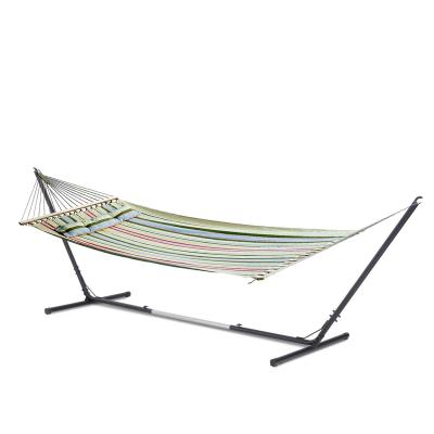 Rama do hamaka regulowany rozmiar metalowa rama 308–380 cm 120 kg