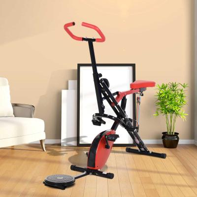 HOMCOM® Domowy Rower Treningowy Trenażer Fitness Dysk Wyświetlacz LCD Rower Magnetyczny
