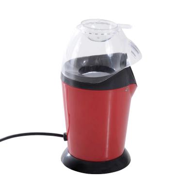 HOMCOM MASZYNA DO POPCORNU 1200W czerwono-czarny