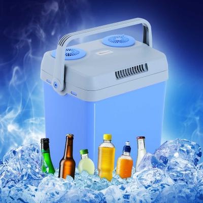 Outsunny LODÓWKA PRZENOŚNA 58W TERMOELEKTRYCZNA 25L
