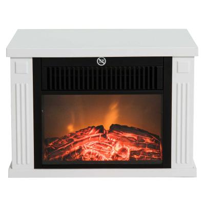 HOMCOM KOMINEK ELEKTRYCZNY STOJĄCY 1200W biały