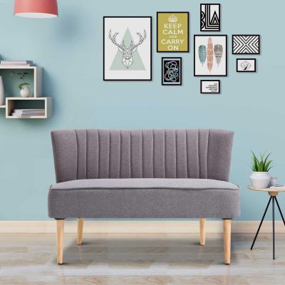 2-osobowa kanapa sofa tapicerowana meble wypoczynkowe 2 kolory