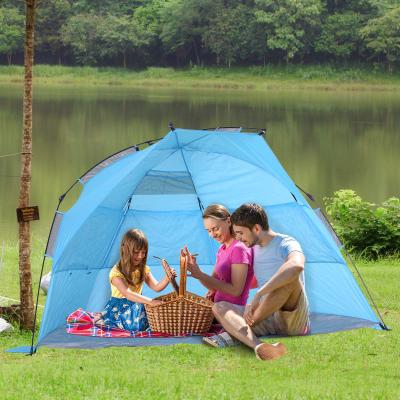 Outsunny® POP UP NAMIOT Z TORBĄ 2–4 OSOBY 250 x 140 x 140 cm