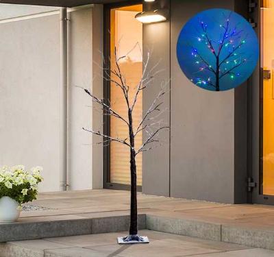HOMCOM DRZEWKO LED ŚWIĄTECZNE 120 cm wielokolorowe