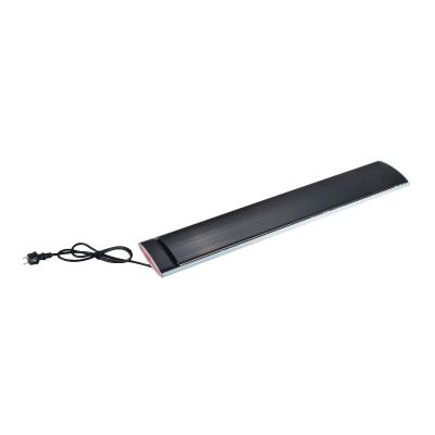 Outsunny GRZEJNIK ELEKTRYCZNY PROMIENNIKOWY 1500 W czarny